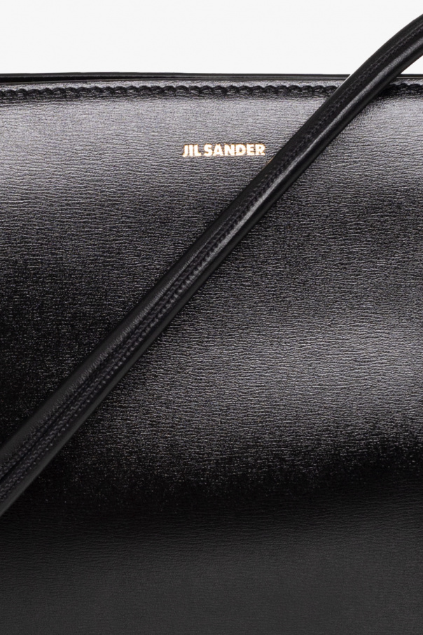 VIP【送料無料・関税込み】Jil Sander Black Giro Shoulder Bag SchaferandweinerShops VG - jil sander spread collar short